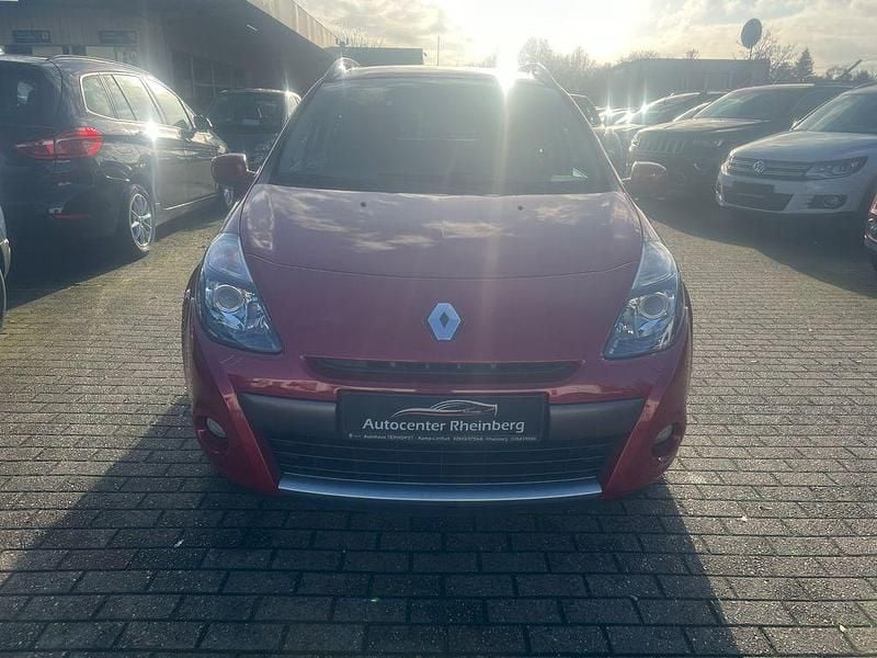 Gebraucht Renault Clio II Dynamique 75 PS (55 kW) 2009 Rot Limousine