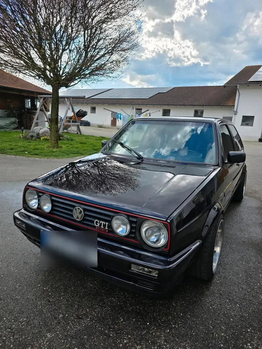 Gebraucht VW Golf II 150 PS (110 kW) 1990 Violet Kleinwagen