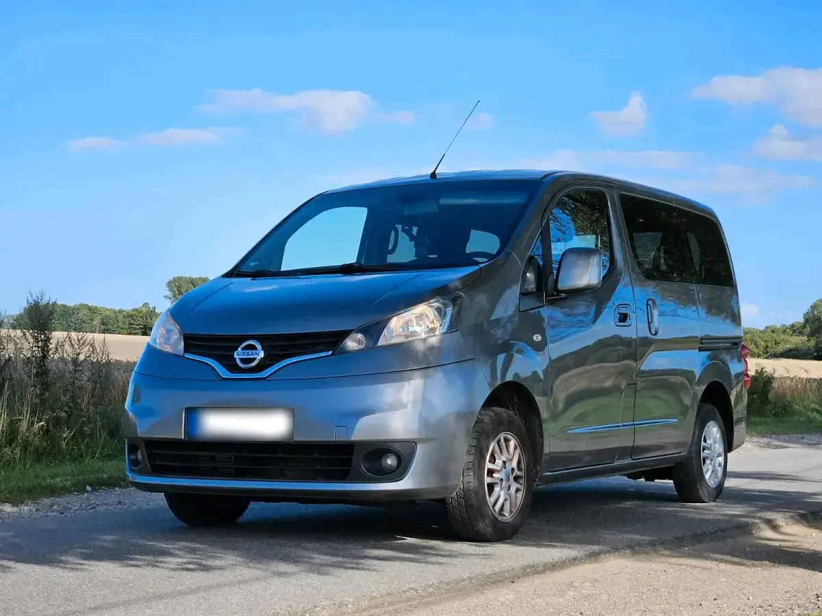 Gebraucht Nissan Evalia 110 PS (80 kW) 2013 Grau Van / Kleinbus