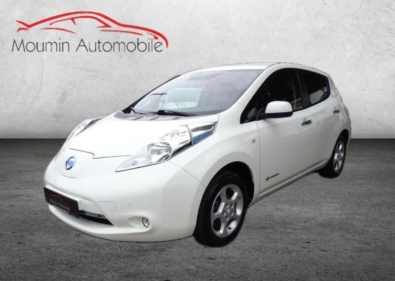White (s) Gebraucht 2016 Nissan Leaf Acenta Kleinwagen | 11.750 € (Teuer) - Bild 1/3