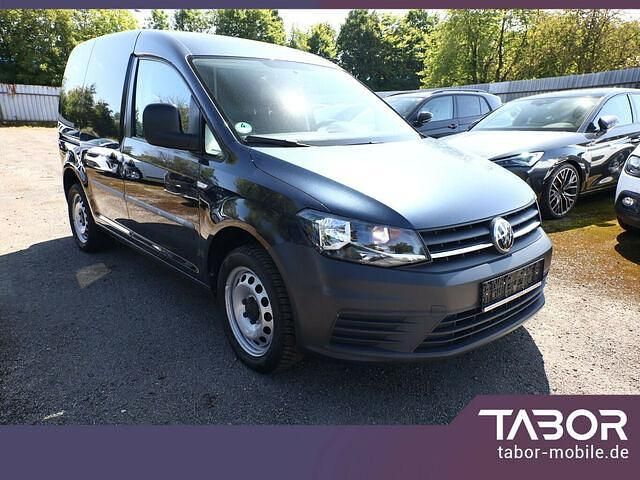 Gebraucht VW Caddy 125 PS (91 kW) 2019 Blau Van / Kleinbus