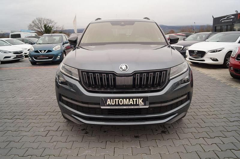 Gebraucht Skoda Kodiaq SportLine 190 PS (139 kW) 2019 Grau SUV