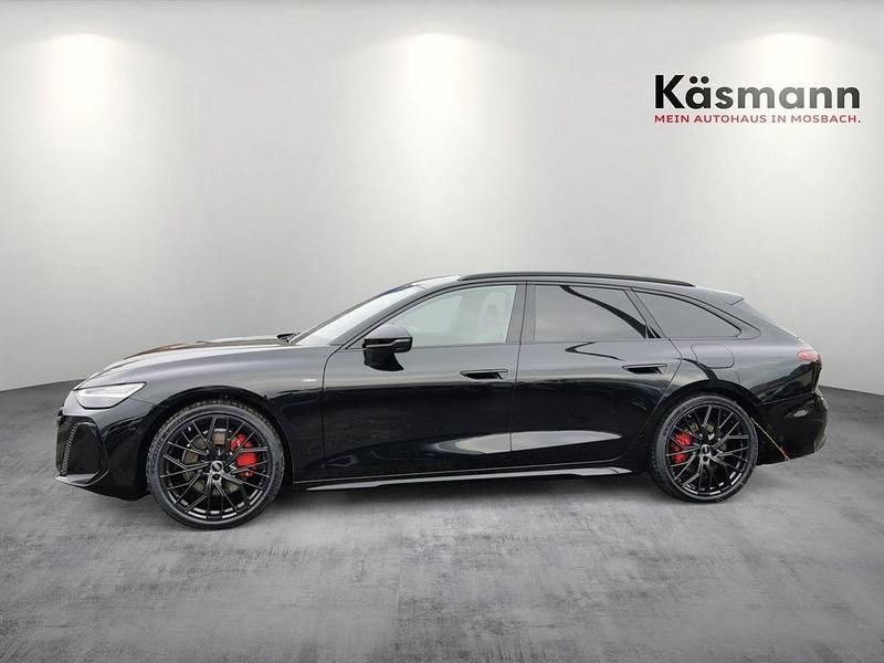 Neu Audi A6 S-Line 367 PS (269 kW) 2026 Mythosschwarz metallic Kombi