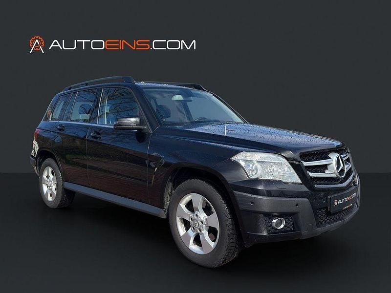 Gebraucht Mercedes GLK280 231 PS (169 kW) 2008 Schwarz SUV