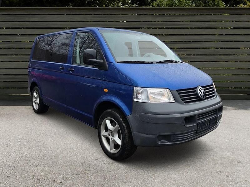 Gebraucht VW T5 131 PS (96 kW) 2005 Blau Van