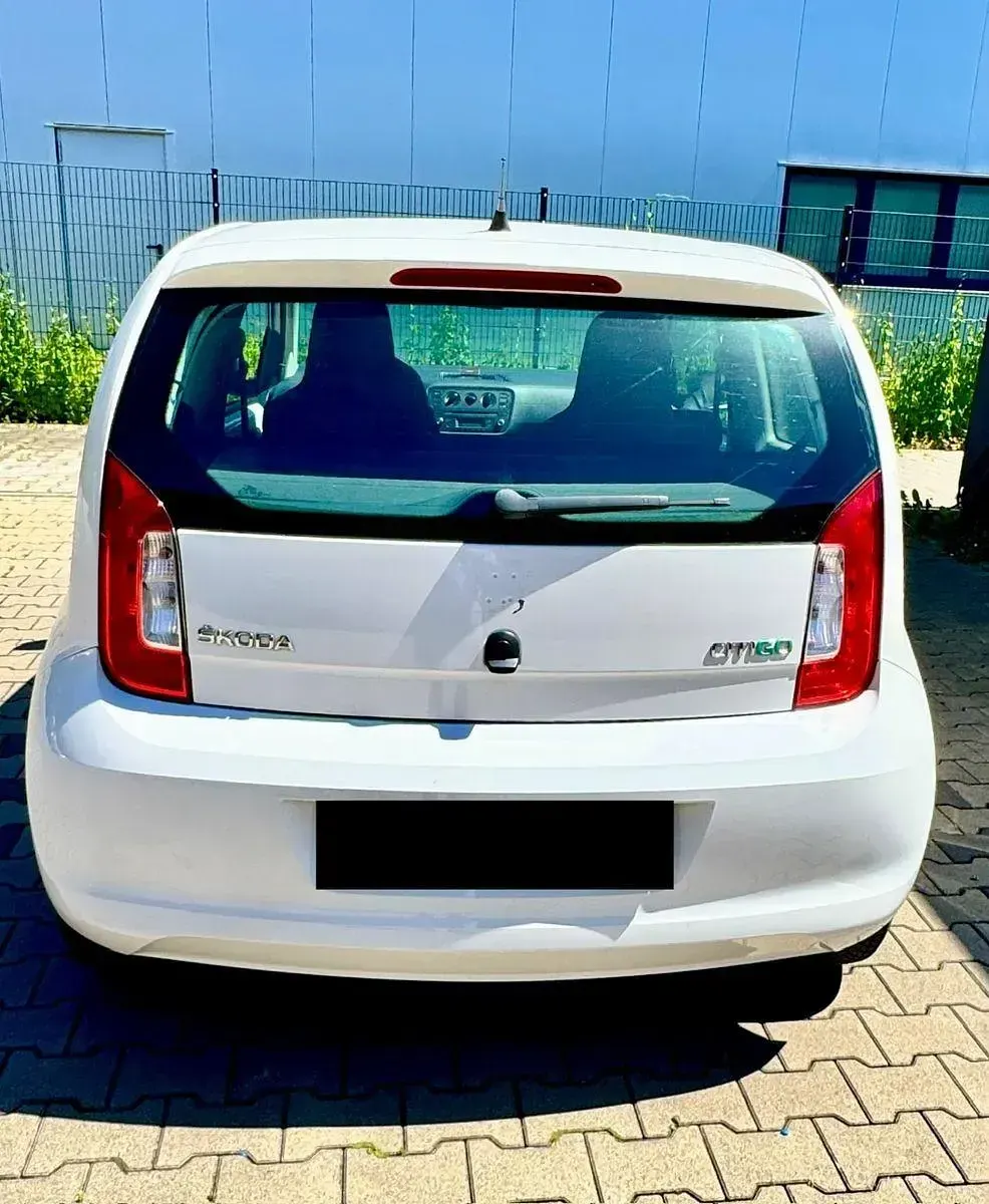 Gebraucht Skoda Citigo Elegance 75 PS (55 kW) 2012 Weiß Kleinwagen