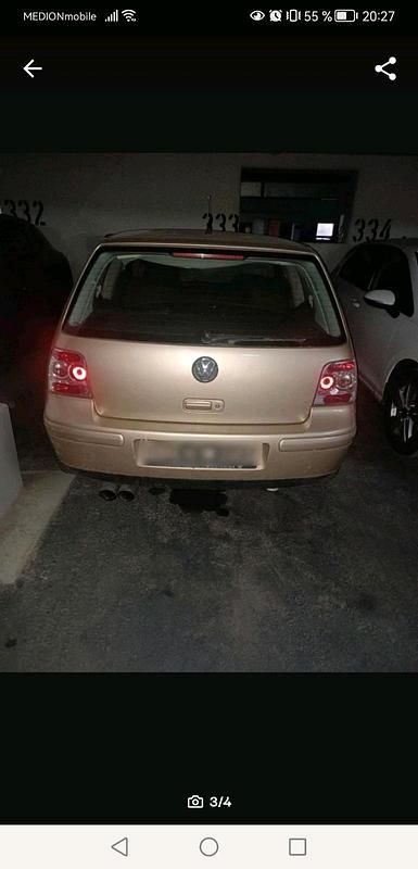 Gebraucht VW Golf IV 70 PS (51 kW) 2003 Gold Kleinwagen