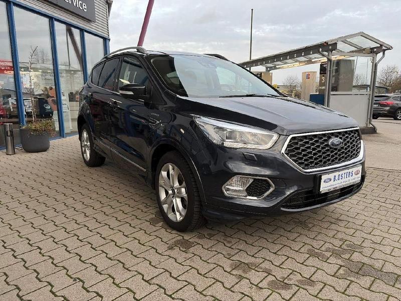 Blau Gebraucht 2019 Ford Kuga Vignale SUV | 18.900 € (Fairer Preis) - Bild 1/4