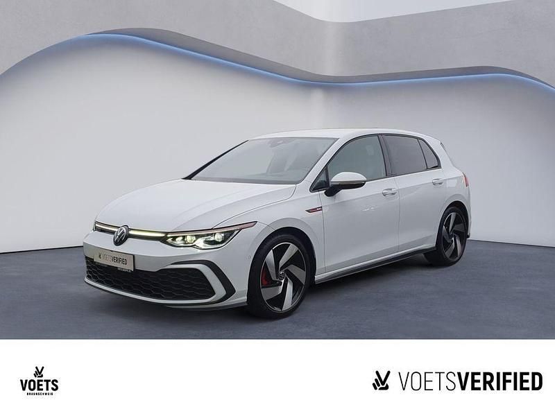 Weiß Gebraucht 2023 VW Golf GTI Limousine | 32.980 € (Teuer) - Bild 1/4