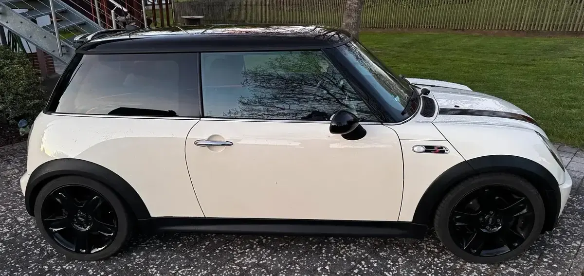 Second-hand Mini Cooper S 170 CP (125 kW) 2005 Bej Hatchback