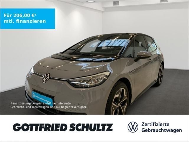 Gebraucht VW ID.3 Pro Performance 150 kW (204 PS) 2021 Mondsteingrau Kleinwagen