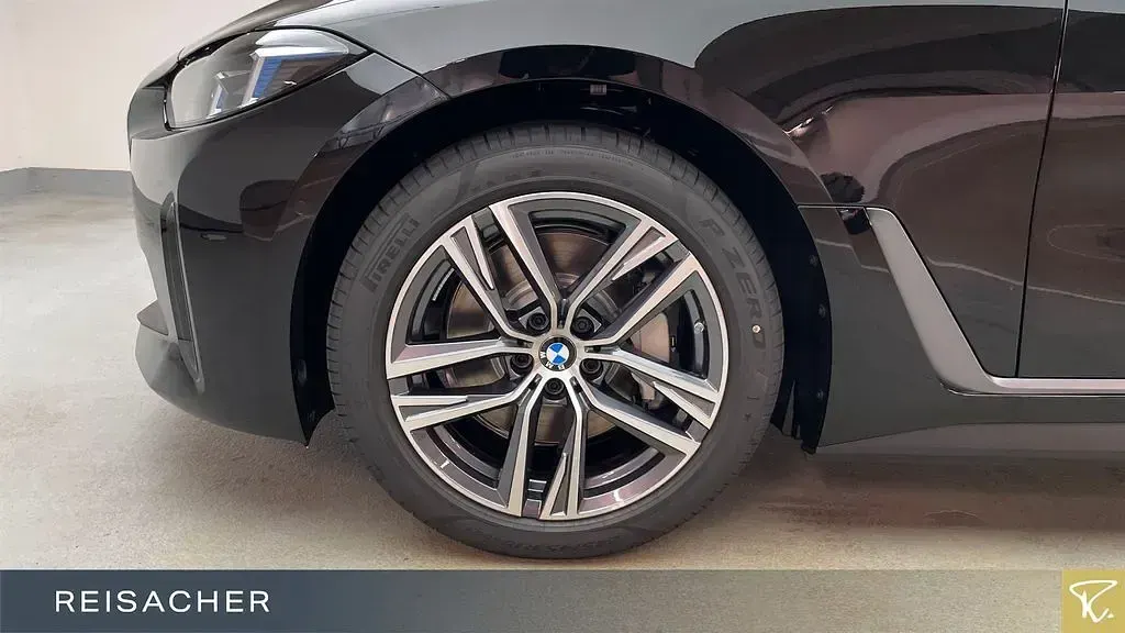 Nowe BMW i4 Performance 294 kW (401 KM) 2026 Czarny Sedan/Limuzyna