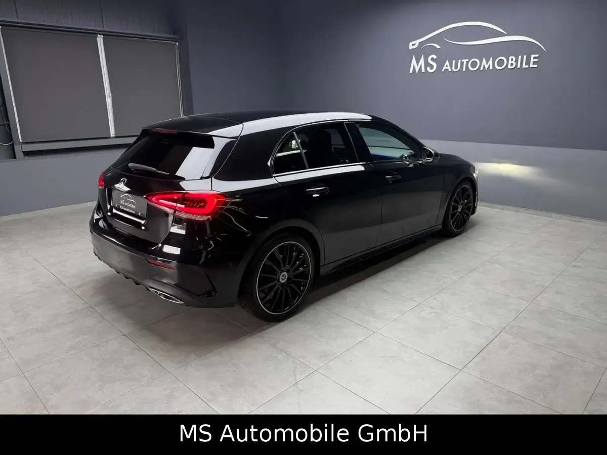 Gebraucht Mercedes A220 AMG line 190 PS (139 kW) 2019 Schwarz Kleinwagen