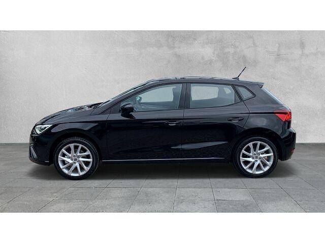 Gebraucht Seat Ibiza FR 116 PS (85 kW) 2024 Schwarz (mitternachtsschwarz) Kleinwagen