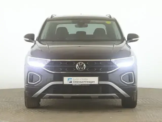 Gebraucht VW T-Roc Life 150 PS (110 kW) 2023 Schwarz SUV