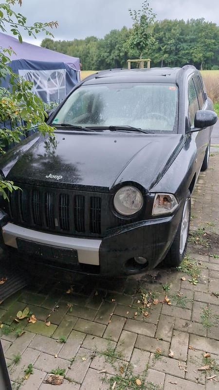Schwarz Gebraucht 2008 Jeep Compass Limited SUV | 4.000 € (Superpreis) - Bild 1/4