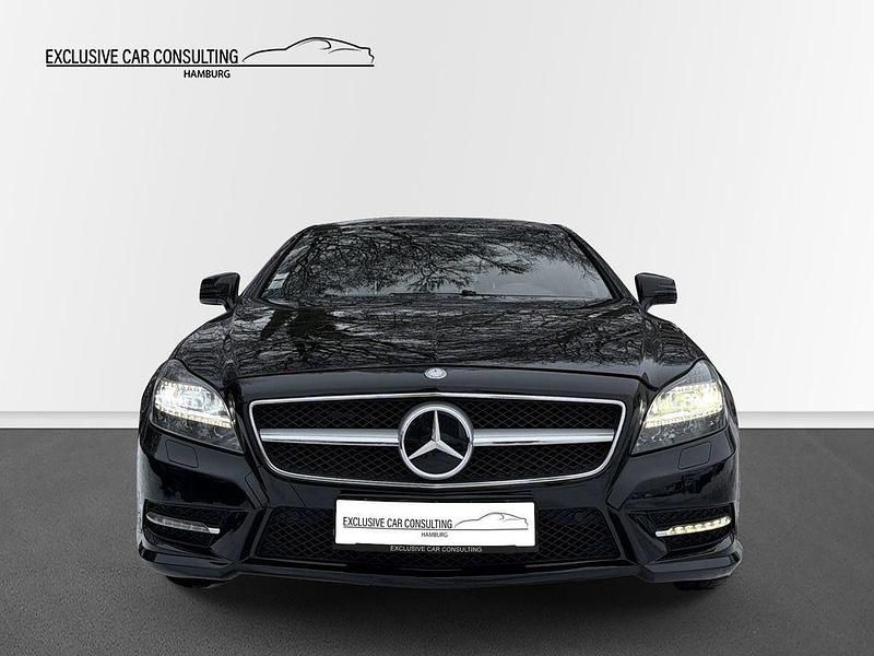Gebraucht Mercedes CLS350 AMG 265 PS (194 kW) 2012 Schwarz Limousine