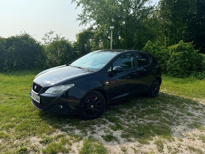 Gebraucht Seat Ibiza Style 105 PS (77 kW) 2011 Schwarz Limousine