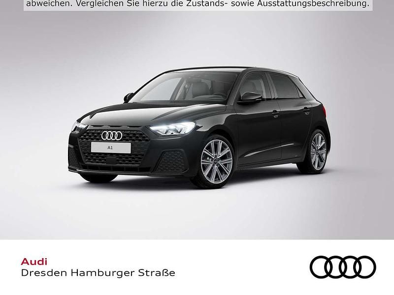 Mythosschwarz metallic Neu 2025 Audi A1 Kleinwagen | 32.664 € (Teuer) - Bild 1/4