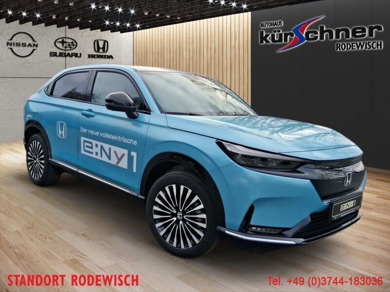 Gebraucht Honda e:Ny1 Advance 150 kW (204 PS) 2024 Aqua topaz metallic SUV