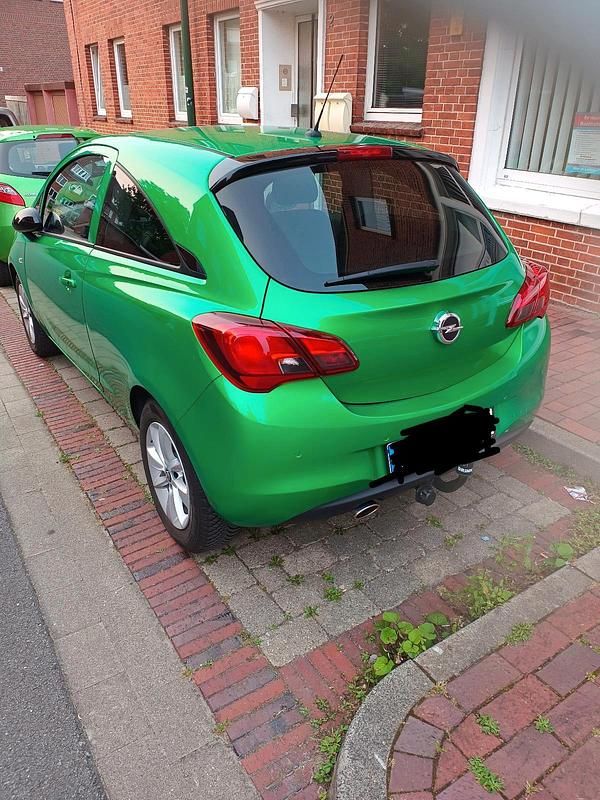 Usata Opel Corsa 90 CV (66 kW) 2019 Verde Utilitaria