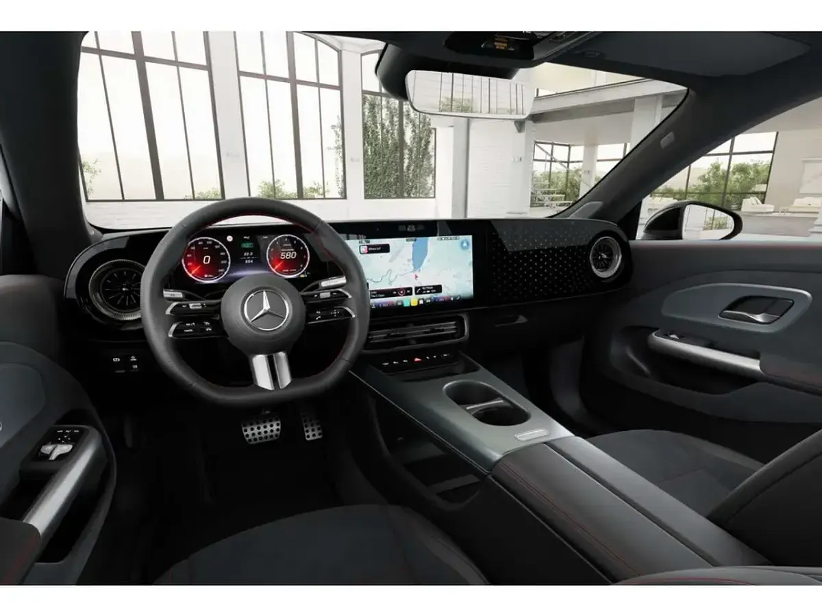 Gebraucht Mercedes CLA180 AMG line 156 PS (114 kW) 2026 Silber Limousine