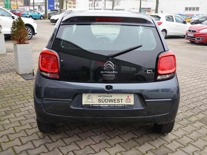 Gebraucht Citroën C1 Feel 72 PS (52 kW) 2020 Carlinitegrau metallic Kleinwagen