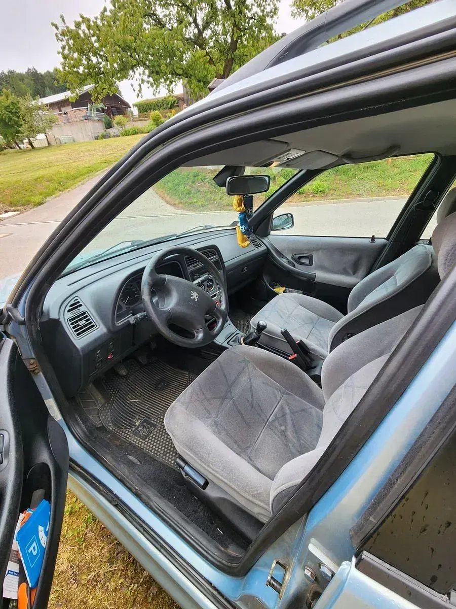 Gebraucht Peugeot 306 110 PS (80 kW) 2001 Blau Kombi