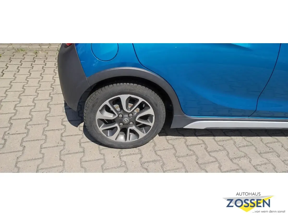 Gebraucht Opel Karl Rocks 73 PS (53 kW) 2019 Blau Kleinwagen