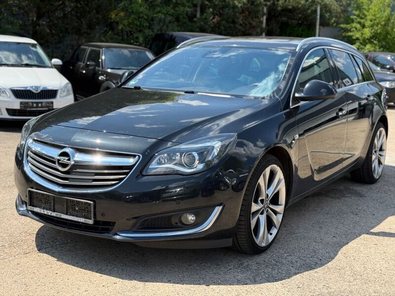 Schwarz Gebraucht 2013 Opel Insignia Innovation Kombi | 5.490 € (Guter Preis) - Bild 1/4