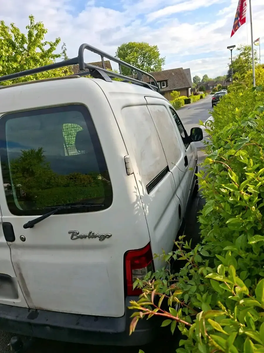 Gebraucht Citroën e-Berlingo 75 PS (55 kW) 2008 Weiß