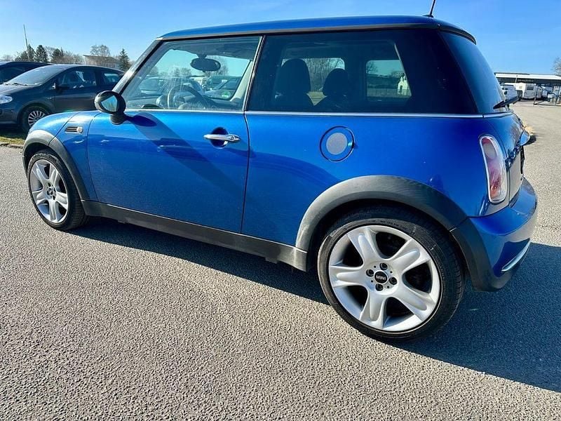 Gebraucht Mini ONE 90 PS (66 kW) 2006 Blau Kleinwagen