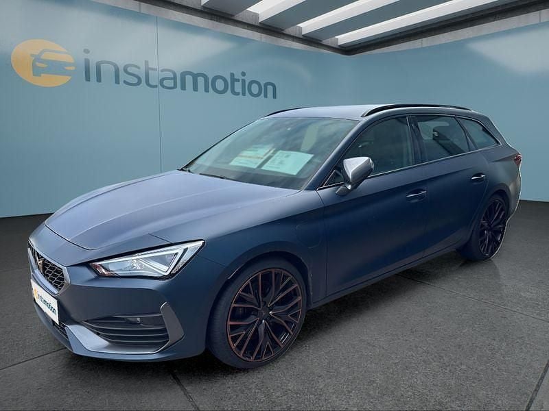 Blau Gebraucht 2023 Cupra Leon Kleinwagen | 27.649 € (Fairer Preis) - Bild 1/4
