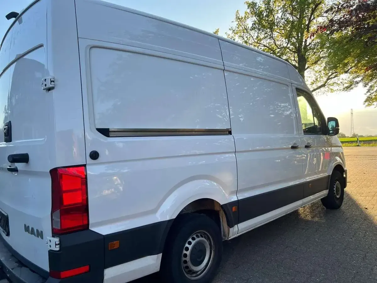Gebraucht MAN TGE 177 PS (130 kW) 2019 Weiß Van