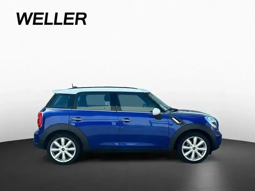 Gebraucht Mini Cooper SD Countryman 143 PS (105 kW) 2016 Starlight blue (blau) SUV