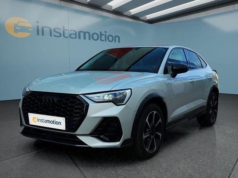 Gebraucht Audi Q3 150 PS (110 kW) 2023 Silber SUV