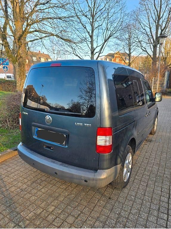 Gebraucht VW Caddy Life 105 PS (77 kW) 2006 Grau Van / Kleinbus