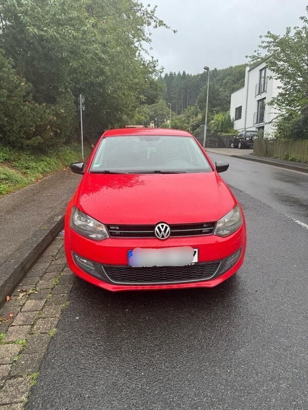 Rot Gebraucht 2012 VW Polo Kleinwagen | 3.500 € (Guter Preis) - Bild 1/4