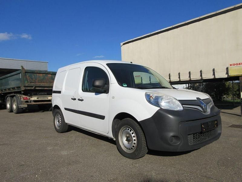 Gebraucht Renault Kangoo 91 PS (66 kW) 2018 Weiss Van / Kleinbus