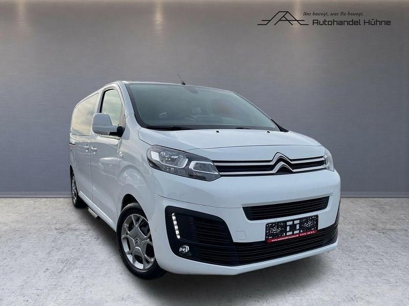Gebraucht Citroën Spacetourer 177 PS (130 kW) 2019 Weiß Van / Kleinbus