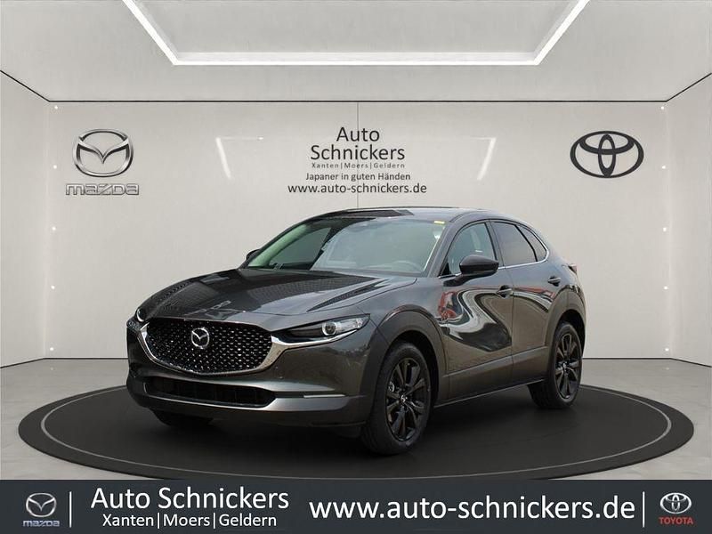 Grau Gebraucht 2024 Mazda CX-30 Homura-Line SUV | 26.240 € (Guter Preis) - Bild 1/4