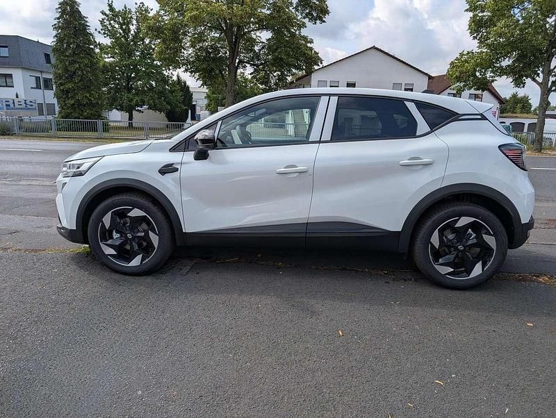 Nowe Renault Captur Techno 158 KM (116 kW) 2025 Biały SUV