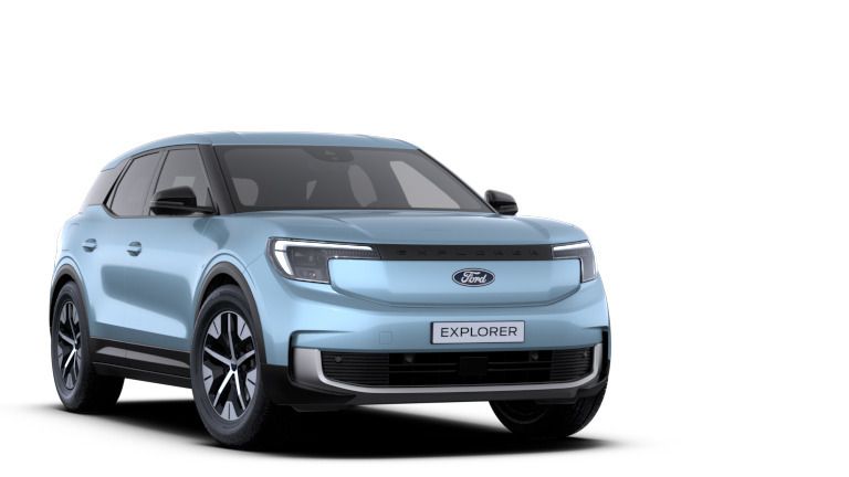 Arctic blue metallic Neu 2025 Ford Explorer SUV | 50.900 € (Fairer Preis) - Bild 1/1