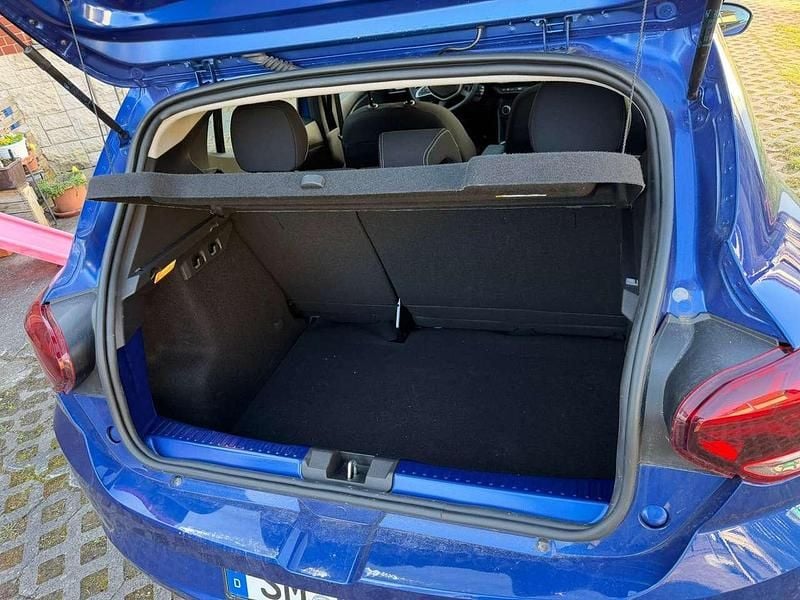 Gebraucht Dacia Sandero Expression 91 PS (66 kW) 2024 Stahlblau Kleinwagen