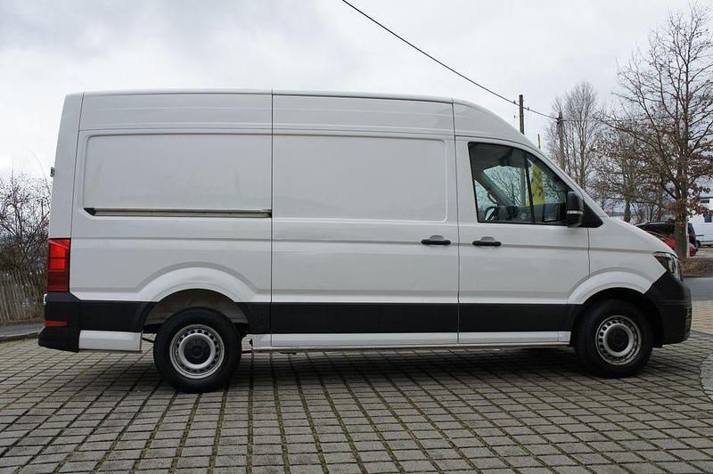Gebraucht VW Crafter 102 PS (75 kW) 2021 Weiß Van