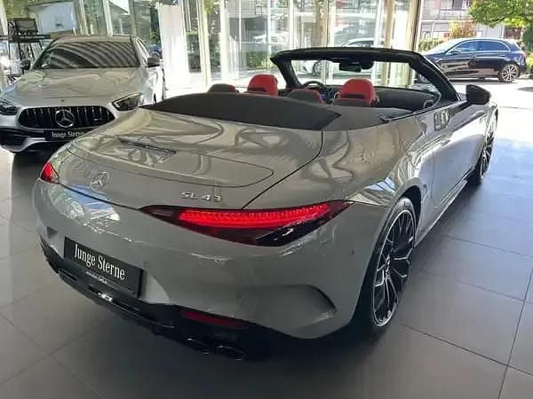 Gebraucht Mercedes SL43 AMG AMG 381 PS (280 kW) 2024 Manufaktur lack manufaktur alpingrau uni Cabrio