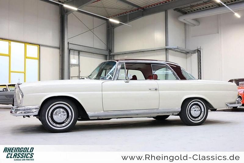 Gebraucht Mercedes 280 SE 200 PS (147 kW) 1969 Weiß Coupé