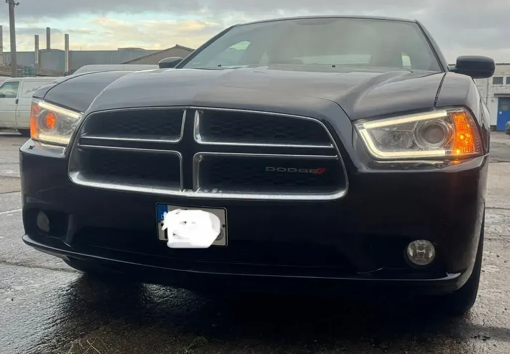 Gebraucht Dodge Charger 373 PS (274 kW) 2015 Schwarz Limousine