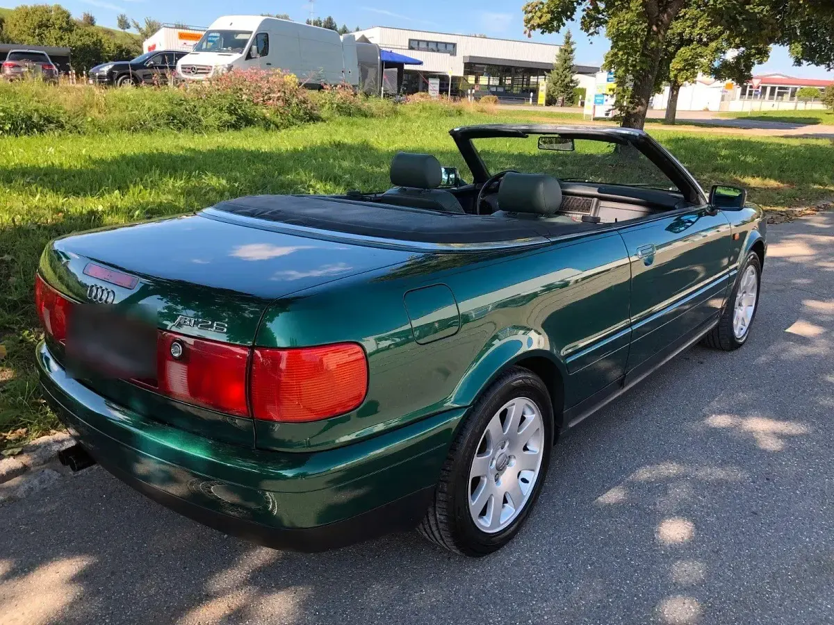 Gebraucht Audi 80 150 PS (110 kW) 1999 Grün Cabrio