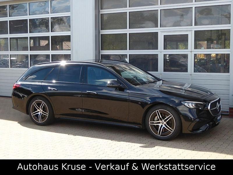 Gebraucht Mercedes E220 Advanced 197 PS (144 kW) 2024 Schwarz Limousine